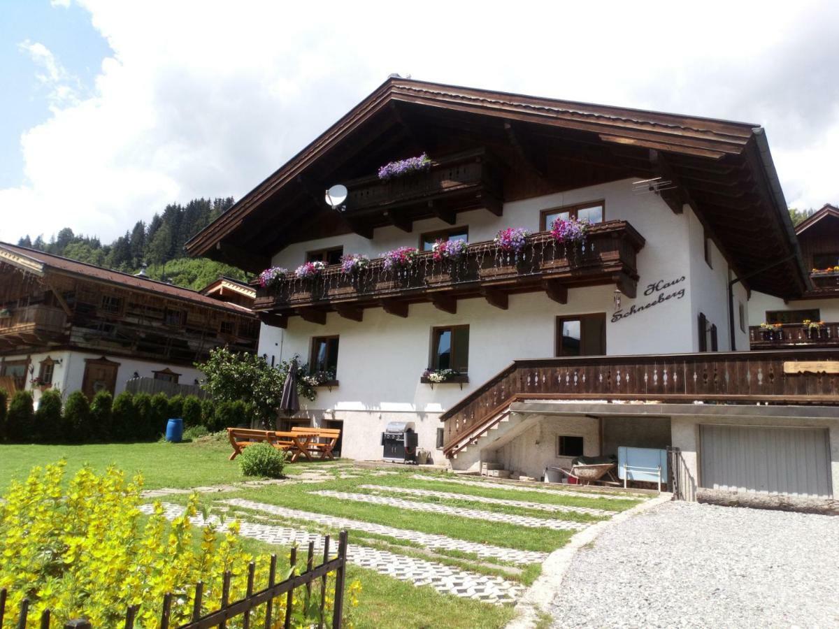 Haus Schneeberg Mit Hochkoenig Card Διαμέρισμα Mühlbach am Hochkönig Εξωτερικό φωτογραφία